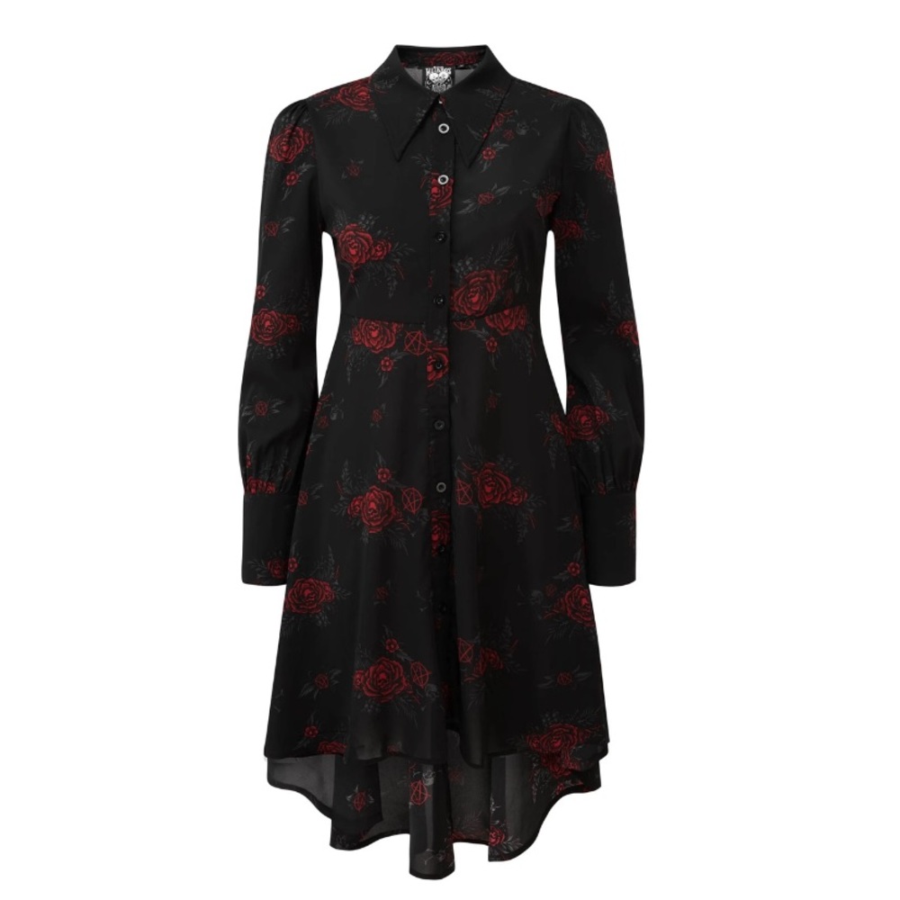 Killstar Pandora Shirt Dress
